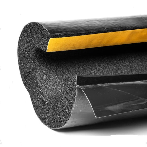 Pre-Slit -Weatherproof Pipe Insulation