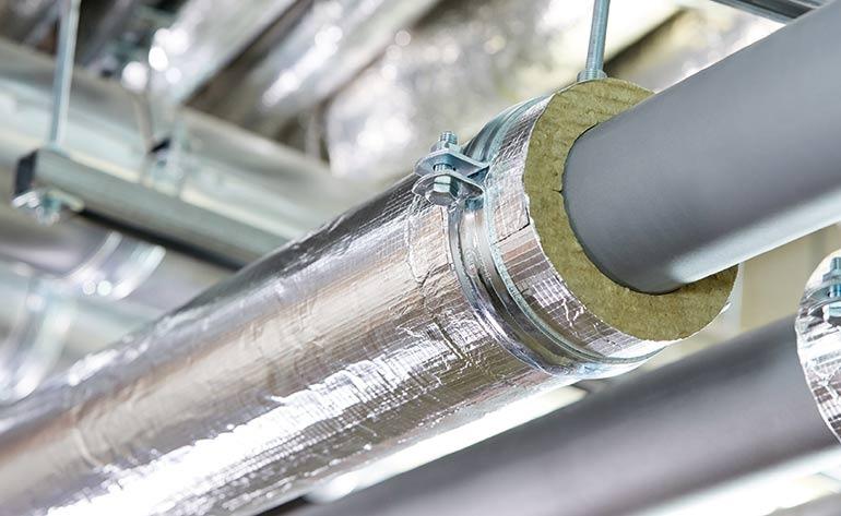 rockwool pipe insulation