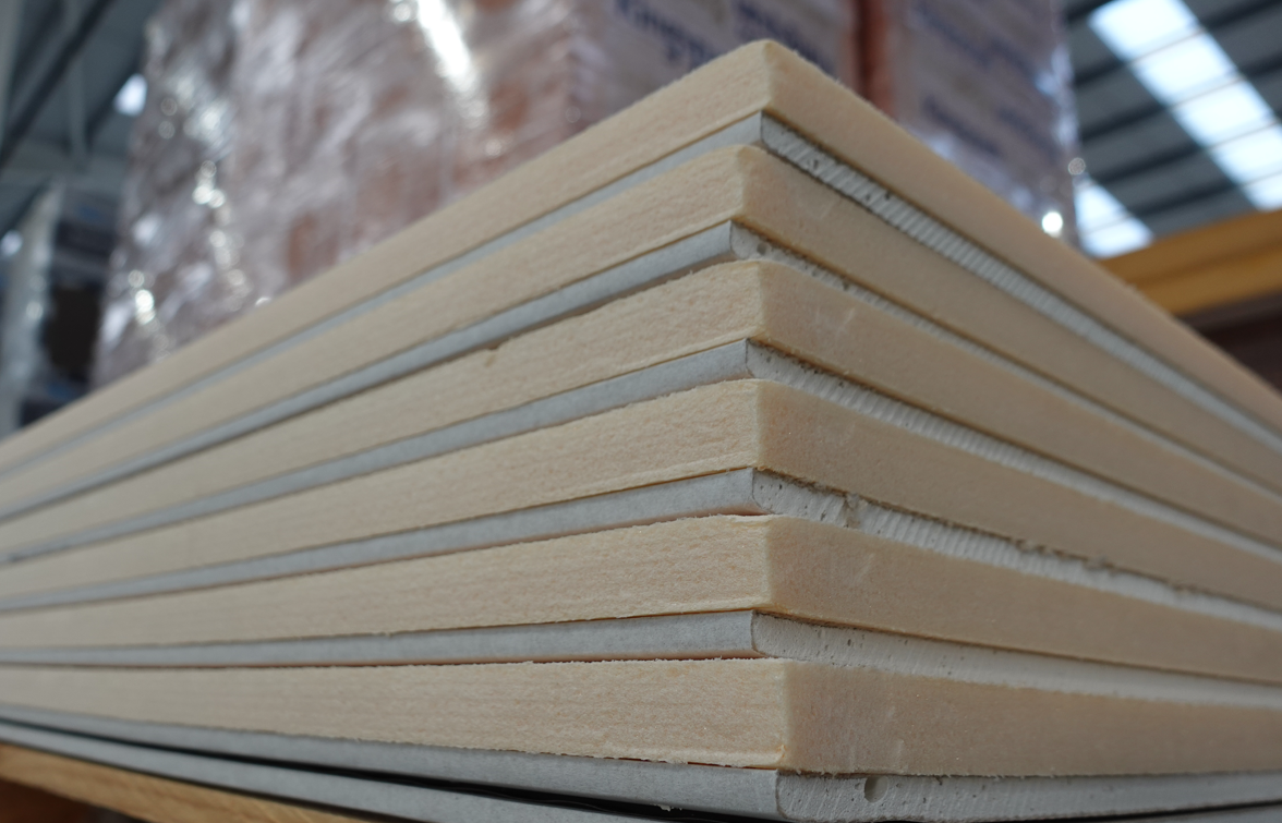 Knauf XPS laminate plus