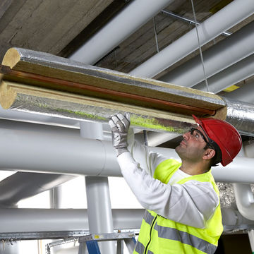 insulating pipe