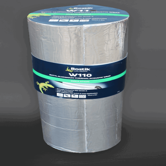 Bostik W110 - Self-Adhesive Acoustic Pipe Insulation Wrap