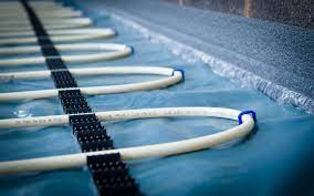 wet underfloor heating