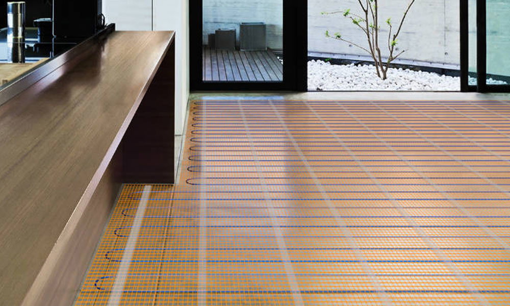 electric underfloor heating