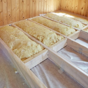 Suspended Floor Insulation	