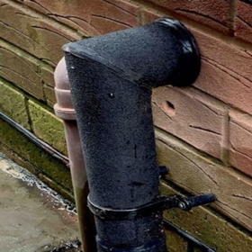Condensate Pipe Lagging