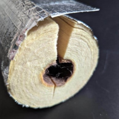 Mineral Wool Pipe Insulation