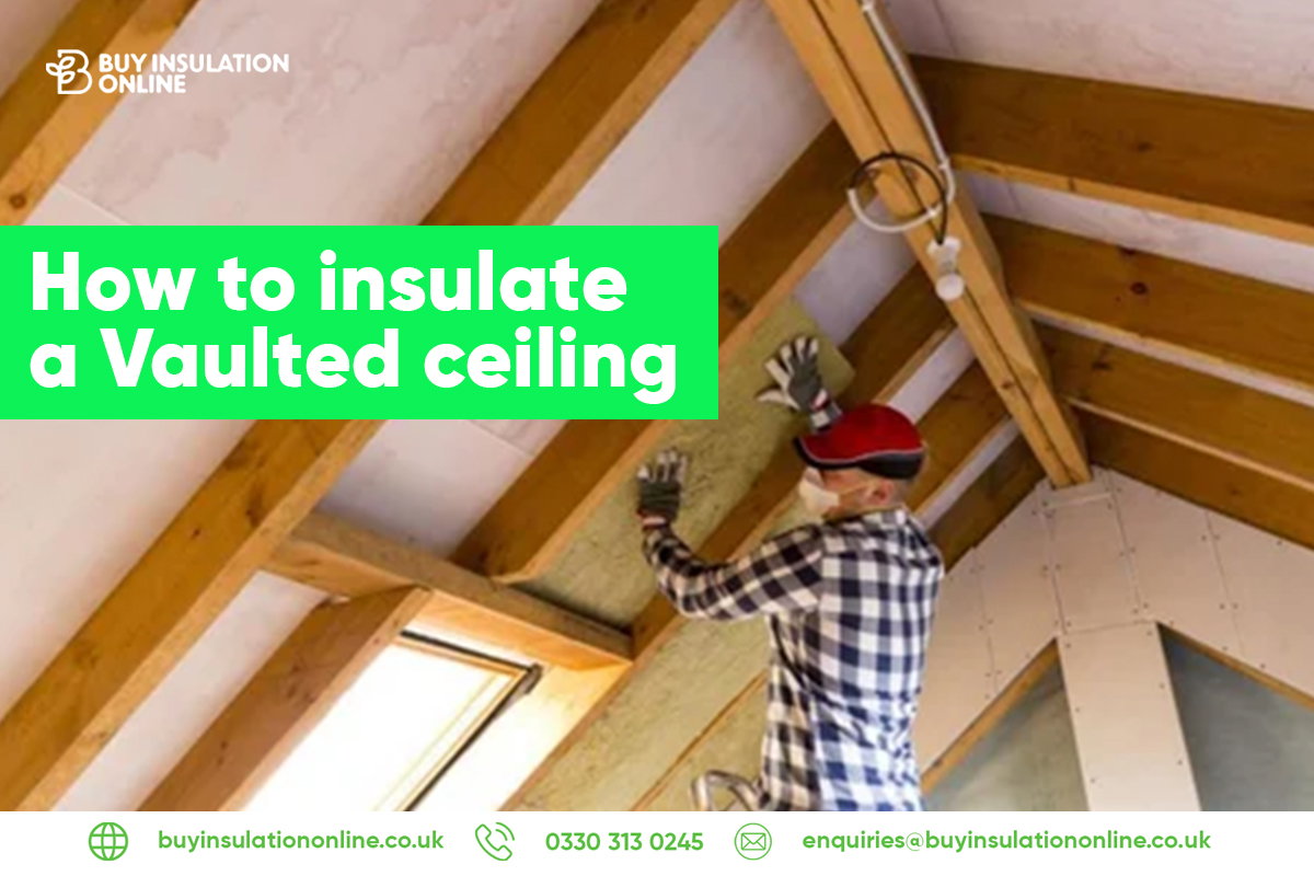 vaulted ceiling insulation