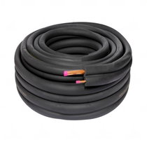 Insulated Copper Coil - Air-Conditioning And Refrigeration - 20M Long 