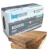 Knauf Rocksilk RS60 - Insulation Slabs - 1200 x 600mm