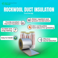 Rockwool Ductwrap - Duct Insulation Wrap