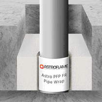 Astro PFP FR Intumescent Pipe Wrap - 4Hour