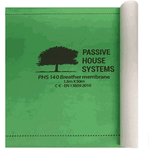 PHS 140 - Roof Breather Membrane - 1.5M x 50m (75 Sqm) 