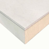 Warmline PIR Insulated Plasterboard - 2400 x 1200mm (2.88 Sqm)