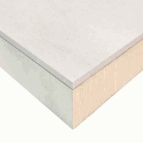 Warmline PIR Insulated Plasterboard - 2400 x 1200mm (2.88 Sqm)