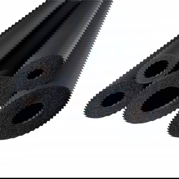 Self seal pipe insulation