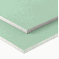 Knauf Moisture Panel - Moisture-Resistant Plasterboard  - 2400 x 1200mm