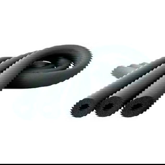 Black foam tubing