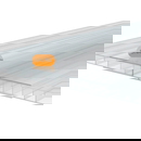 snapa clear polycarbonate h section