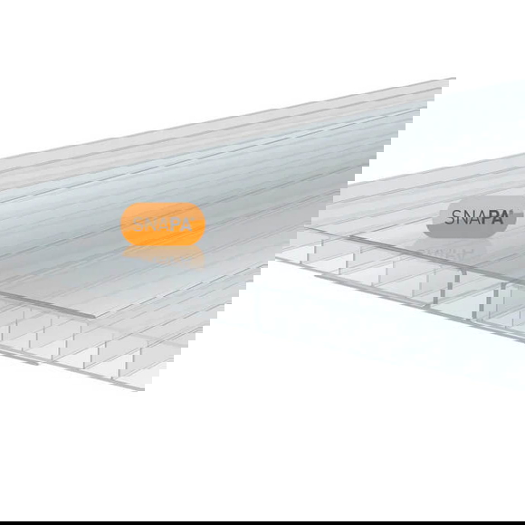 snapa clear polycarbonate h section