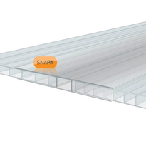 Snapa Clear Polycarbonate H Section - Polycarboante Sheeting