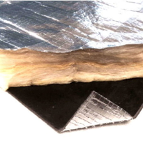 GIS Polymeric Barrier Quilt Acoustic Insulation 