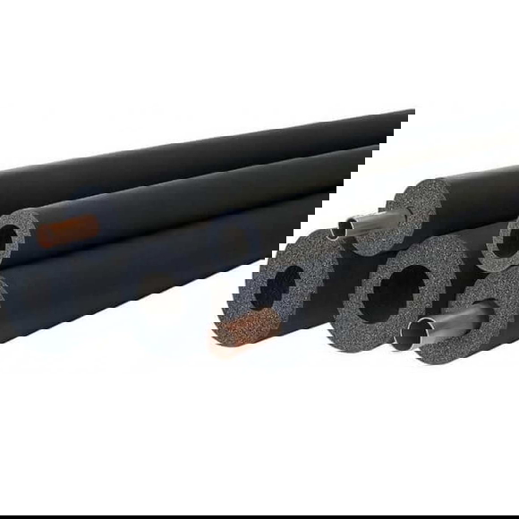 Self seal pipe insulation
