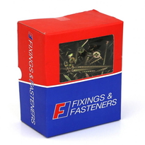 Pozi Screws - 4.0 x 50mm (Box of 200) - For Installing Overlay Boards