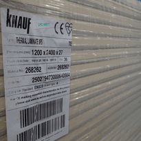 Knauf XPS Laminate Plus - Insulated Plasterboard - 2.88 Sqm