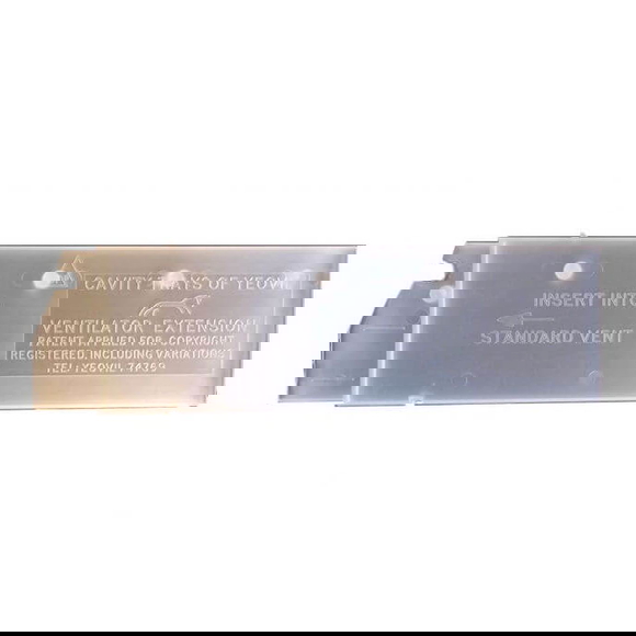 Type W Caviweep-vent Extension Duct