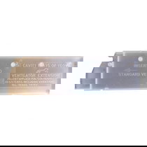 Surecav Type W Caviweep-vent Extension Duct- 200/225 x 65 x 10mm