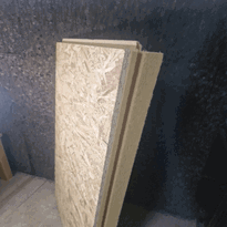 Pavadry - Wood Fibre Insulation With OSB 
