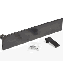 TRC Rubber - Flat Roof Edge Trim - 2.5M With Fixings