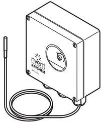 NVent Raychaem AT-TS Surface Sensing Thermostat - Trace Heating 