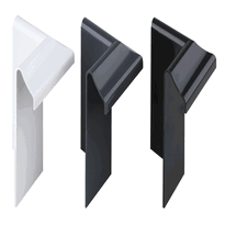 Internal Corner Edge Trim - Guttering Supplies