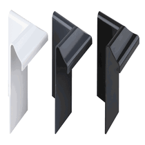 Internal Corner Edge Trim - Guttering Supplies