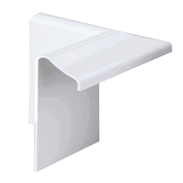 Internal Corner Edge Trim - Guttering Supplies
