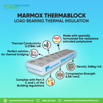Marmox Thermablock - Load Bearing Thermal Insulation 