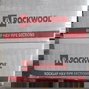 Rockwool pipe insulation