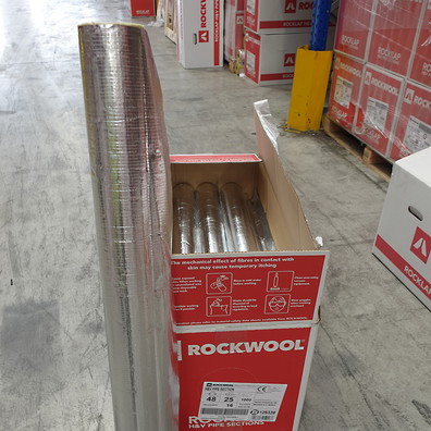 Förch Aluminum Tape – 70mm X 100m For Rock Wool & Pipe Insulation, Made In Germany
