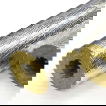Rockwool Pipe Insulation - Rocklap Aluminium Foil Faced Pipe Lagging