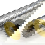 Rockwool pipe insulation