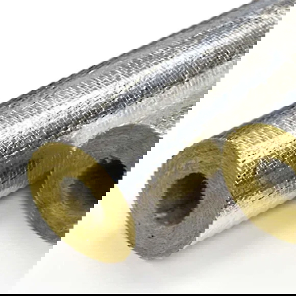 Rockwool pipe insulation