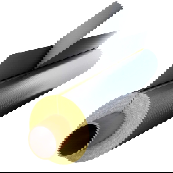 Rockwool pipe insulation
