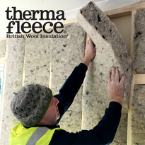 Thermafleece CosyWool Slab - Sheepwool Insulation (Multiple Slab Pack)