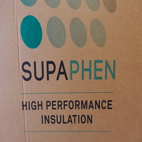 Supaphen Phenolic Pipe Insulation - Foil-faced Pipe Lagging - Box Quantities