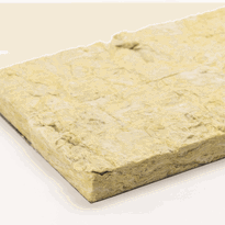 Siderise Black Tissue Faced Acoustic Insulation Slab - 1.2M x 1M