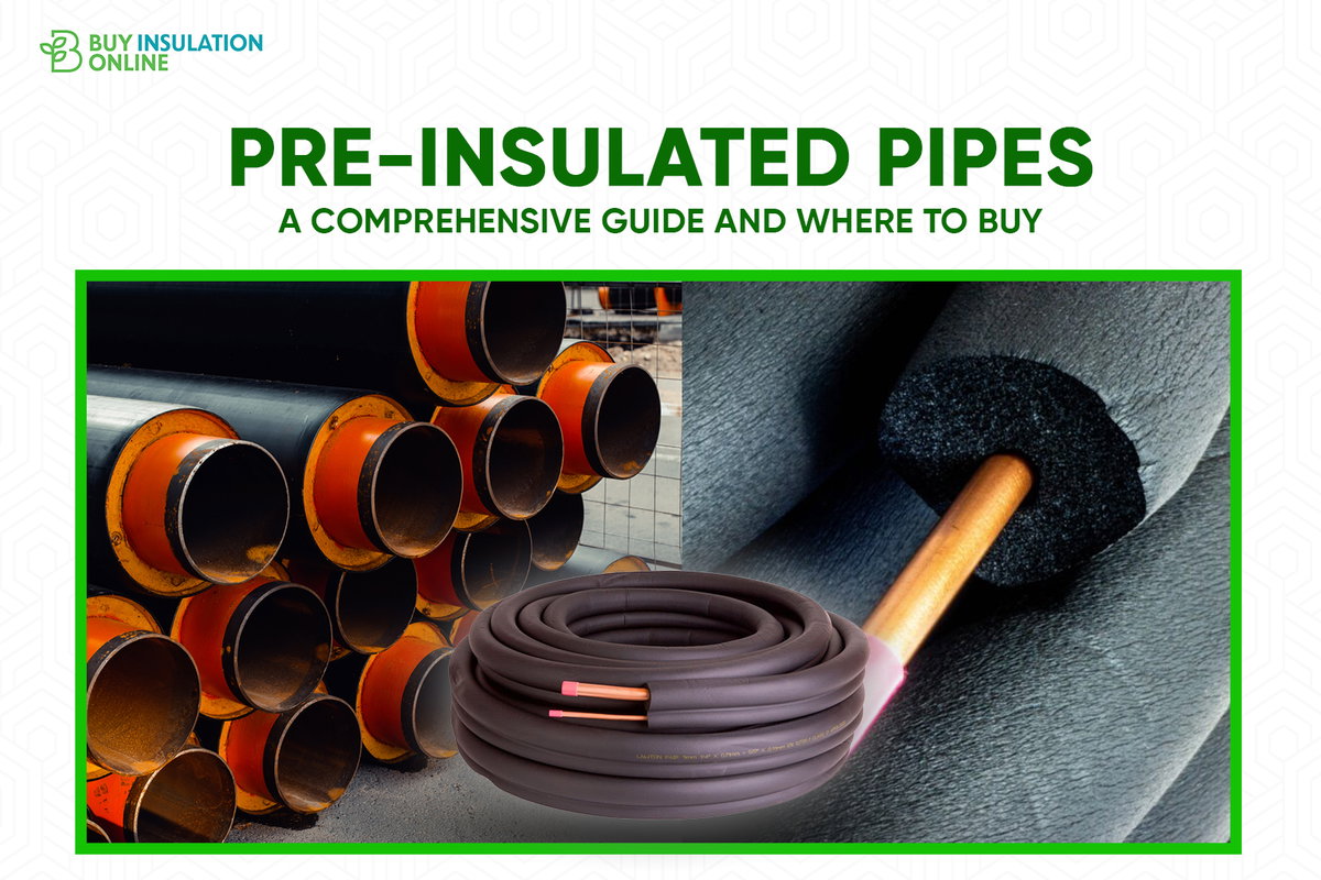Pre-Insulated Pipes