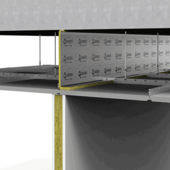 acoustic barrier