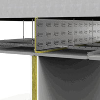 Siderise CBX Acoustic Barrier for Suspended Ceiling - 40mm