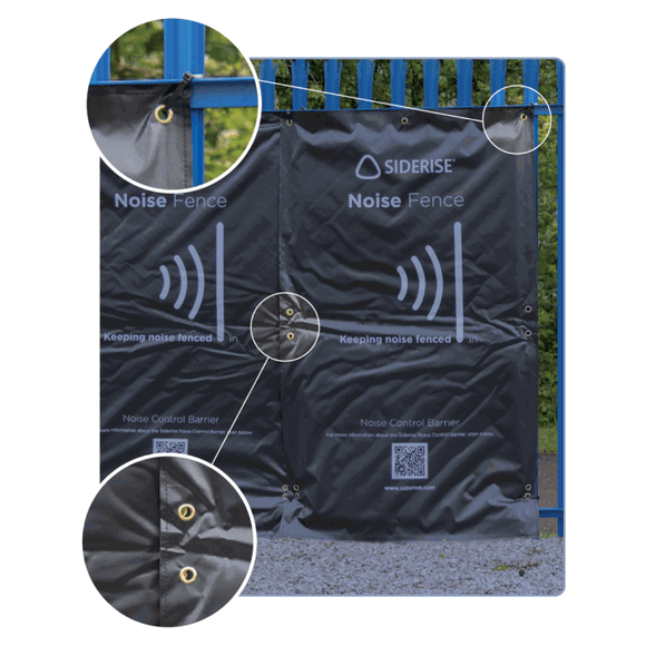 acoustic fence